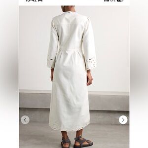 Magaschoni white dress